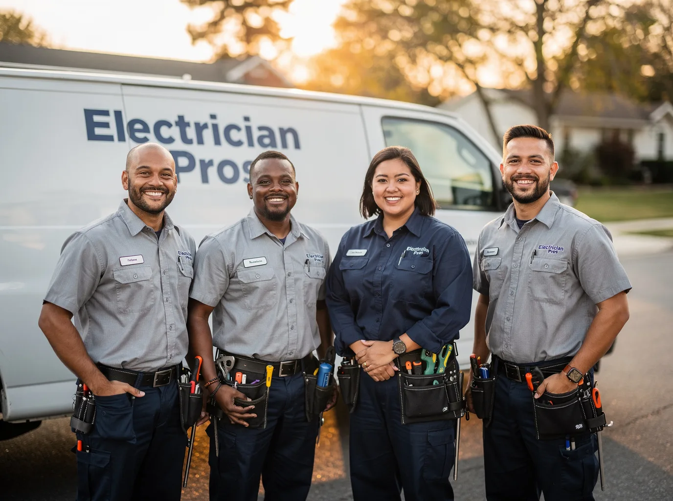 Electrician company in Woodson, AR